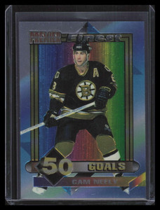1994-95 Topps Premier Finest Inserts 8 Cam Neely