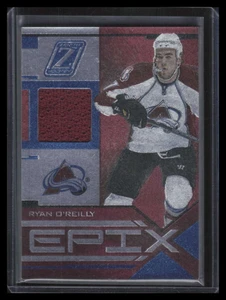2010-11 Zenith Epix Materials 43 Ryan O'Reilly Jersey 32/100