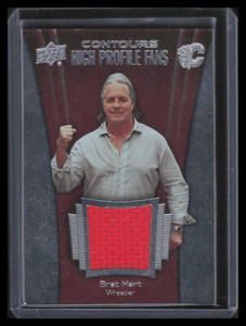 2015-16 Upper Deck Contours High Profile Fans Jerseys Bret Hart Red Wings Jersey