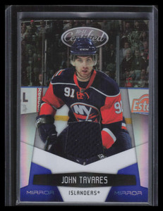 2010-11 Certified Mirror Blue Materials 90 John Tavares Jersey 83/100