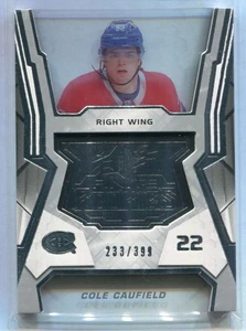 2021-22 SPx Finite Rookies f2 Cole Caufield Rookie 233/399