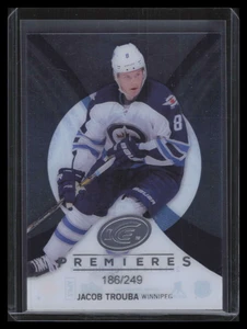 2013-14 Upper Deck Ice 114 Jacob Trouba Rookie 186/249