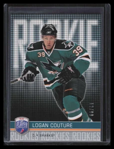 2008-09 Be A Player rr292 Logan Couture XRC Rookie 12/99