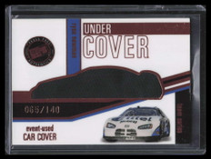 2006 Press Pass Eclipse Under Cover Cars uct2 Ryan Newman Car Cover 65/140