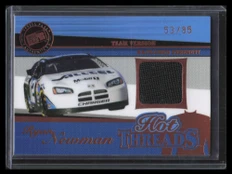 2005 Press Pass Premium Hot Threads Cars htt6 Ryan Newman Firesuit 53/85