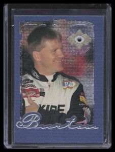 1996 Crown Jewels Elite Diamonds in the Rough Sapphire dr1 Jeff Burton 142/499