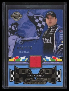 2006 Wheels High Gear Flag Chasers Red fc6 Ryan Newman Race Flag 42/110