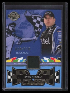 2006 Wheels High Gear Flag Chasers Black fc6 Ryan Newman Race Flag 24/110
