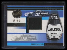 2003 Press Pass Burning Rubber Cars brt2 Ryan Newman Tire 17/60