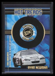 2005 Press Pass Hot Treads Holofoil htr3 Ryan Newman Tire 6/100