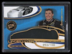 2005 Press Pass Eclipse Under Drivers Holofoil ucd7 Ryan Newman Car Cover 53/100