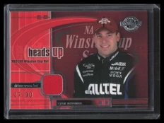2003 Wheels American Thunder Heads Up Winston huw15 Ryan Newman Hat 7/90