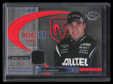 2003 Wheels American Thunder Heads Up Manufacturer hum15 Ryan Newman Hat 41/90