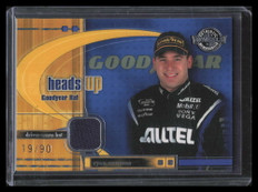 2003 Wheels American Thunder Heads Up Goodyear hug6 Ryan Newman Hat 19/90