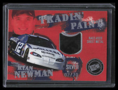 2004 VIP Tradin' Paint Silver tpd5 Ryan Newman Sheet Metal 2/70