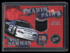 2004 VIP Tradin' Paint Silver tpd5 Ryan Newman Sheet Metal 32/70