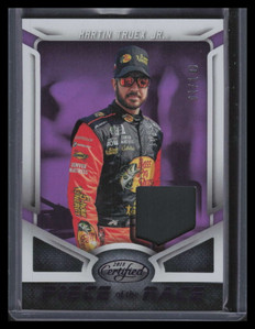2018 Certified Piece of the Race Purple 8 Martin Truex Jr. Tire 1/10