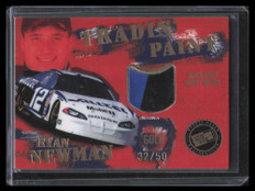 2004 VIP Tradin' Paint Gold tpd5 Ryan Newman Sheet Metal 32/50