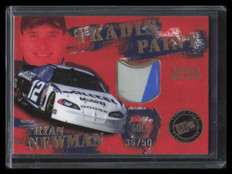 2004 VIP Tradin' Paint Gold tpd5 Ryan Newman Sheet Metal 36/50