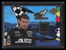 2005 Wheels High Gear Flag Chasers Black fc5 Ryan Newman Race Flag 18/55
