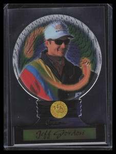 1996 Press Pass Premium Crystal Ball cb5 Jeff Gordon