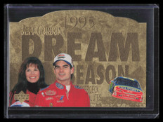 1996 Upper Deck c1 Jeff Gordon Tribute
