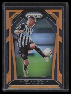 2020-21 Panini Prizm English Premier League Orange 232 Miguel Almiron 24/25
