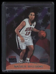 1999-00 Stadium Club One of a Kind 167 Natalie Williams USA RC 25/150