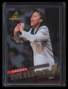 1998 Pinnacle WNBA Court Collection 74 Cheryl Miller CO Coach 147304