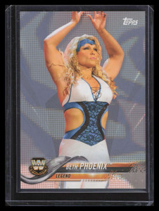 2018 Topps WWE Then Now Forever Silver 189 Beth Phoenix 2/25