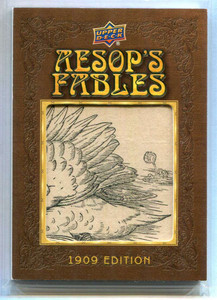 2020 Upper Deck Goodwin Champions Aesop's Fables Illustration Relics af1 1909