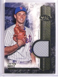 2016 Topps Tier One Relics Steven Matz Jersey #D083/299 #T1RSM *66980