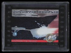 2000 SkyBox Star Trek Cinema 2000 Galactic Conflix gc2 Crippling Reliant 278/750