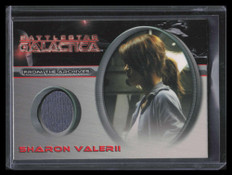 2008 Rittenhouse Battlestar Galactica Three Costumes cc37 Sharon Valerii Relic