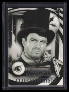 2005 Twilight Zone Science Superstition Hall of Fame h9 Cliff Robertson 245/333
