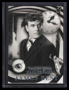 2005 Twilight Zone Science and Superstition Hall of Fame h4 James Best 365/777