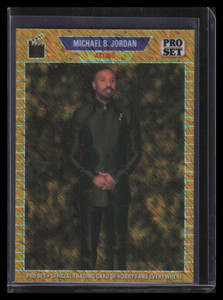 2024 Leaf Collective '89 Pro Set Shimmer Gold 89b121 Michael B. Jordan 1/1