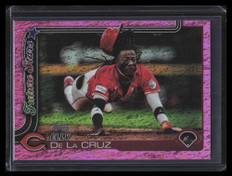 2025 Topps Pink Holo Foil 150 Elly De La Cruz