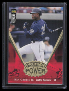 1997 Collector's Choice Premier Power Gold pp3 Ken Griffey Jr.