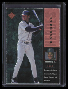 1997 SP Griffey Heroes 100 Ken Griffey Jr. 1779/2000