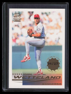 2000 Pacific Crown Collection Premiere Date 288 John Wetteland 4/27