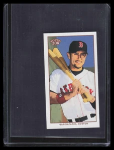 2002 Topps 206 Sweet Caporal Blue 370b Nomar Garciaparra Two Bats