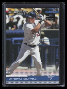 2004 Donruss Press Proofs Black 314 Jeromy Burnitz 2/10