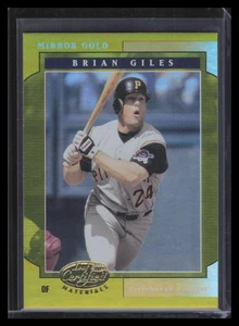 2001 Leaf Certified Materials Mirror Gold 66 Brian Giles 3/25