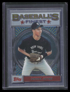 2001 Finest Origins fo1 Derek Jeter