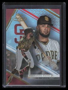 2021 Topps Gold Label Class 3 Red 95 Fernando Tatis Jr. 7/25