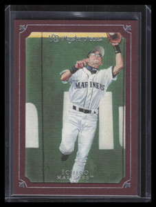 2007 UD Masterpieces Pinot Red 43 Ichiro Suzuki 67/75