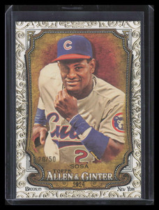 2024 Topps Allen and Ginter Gold Foil Filigree 291 Sammy Sosa 20/50