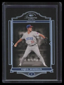 2004 Timeless Treasures Silver 97 Greg Maddux 21/25