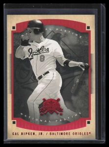 2005 National Pastime Red Foil 80 Cal Ripken Jr. 44/150